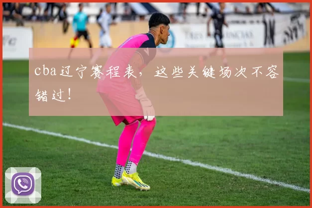 cba辽宁赛程表,这些关键场次不容错过!