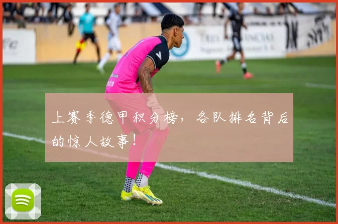 上赛季德甲积分榜,各队排名背后的惊人故事!